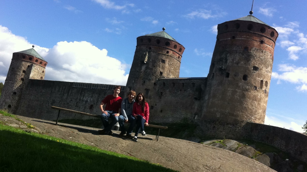 2014 Boursiers En Finlande