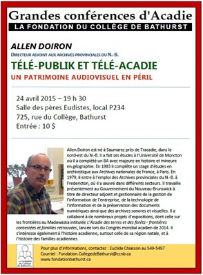 2015 04 24 Conférence Allan Doiron 2