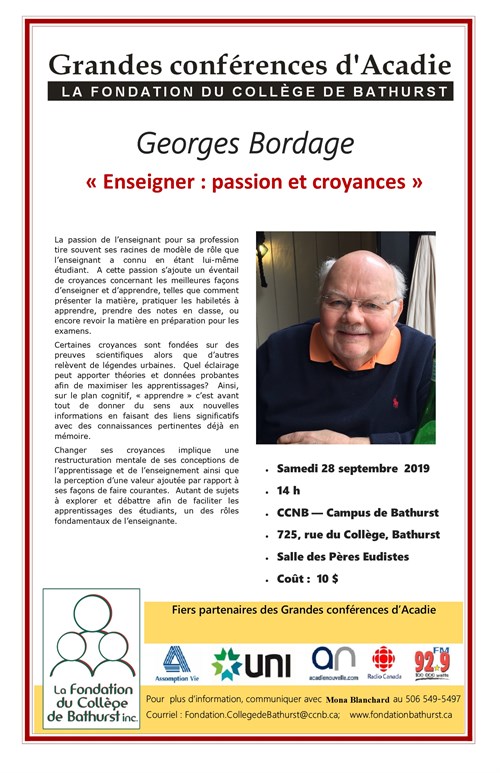 George Bordage 28 Septembre 2019